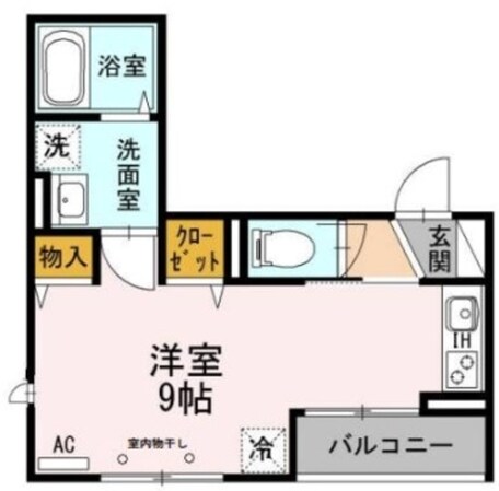 ベルファースト清水が丘Ⅱの物件間取画像